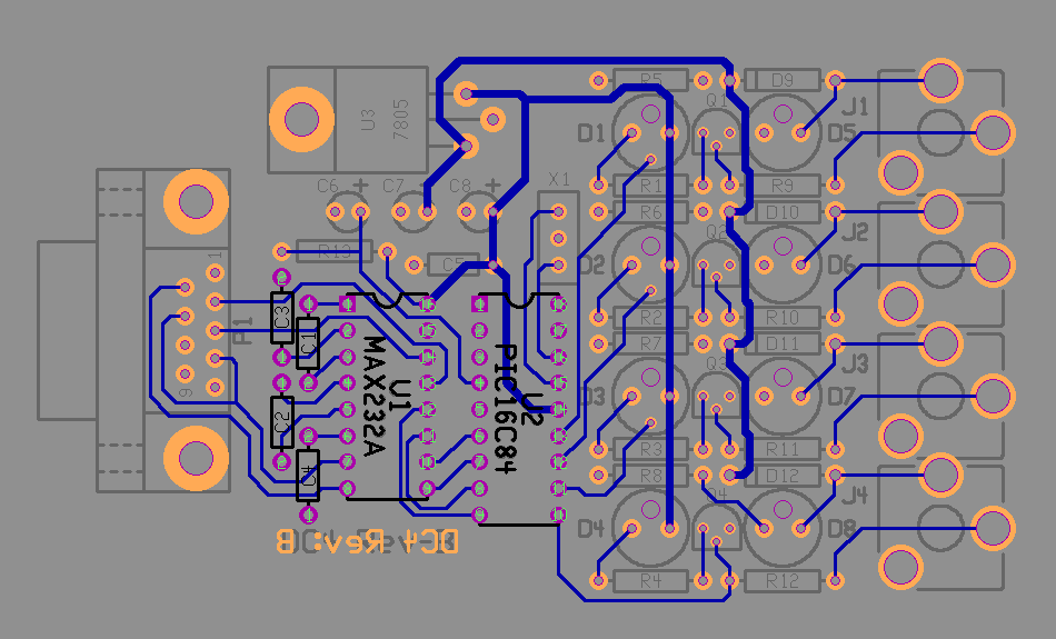 Reverse engineering a PCB from GERBER files.